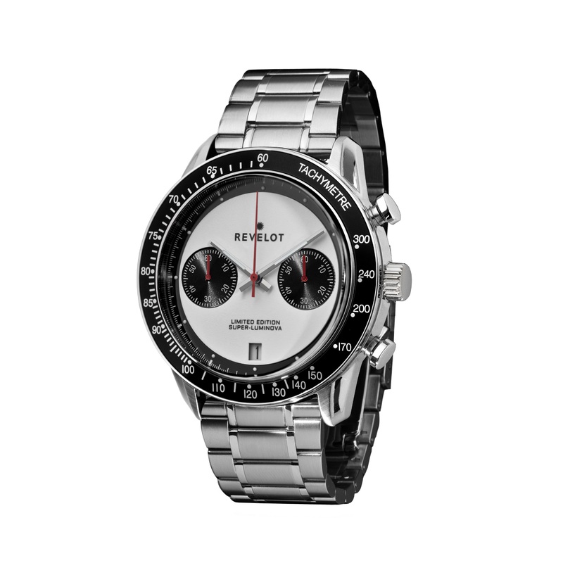 R8 Racer Limited Edition Super-Luminova/Silver/Silver