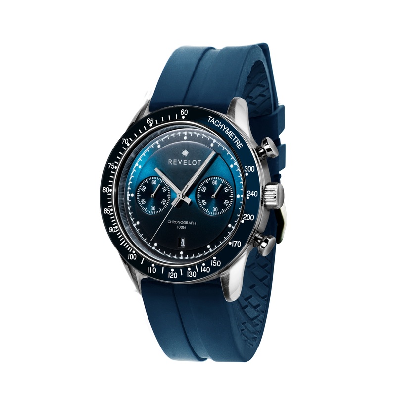 R8 Racer Silver/Blue/Blue