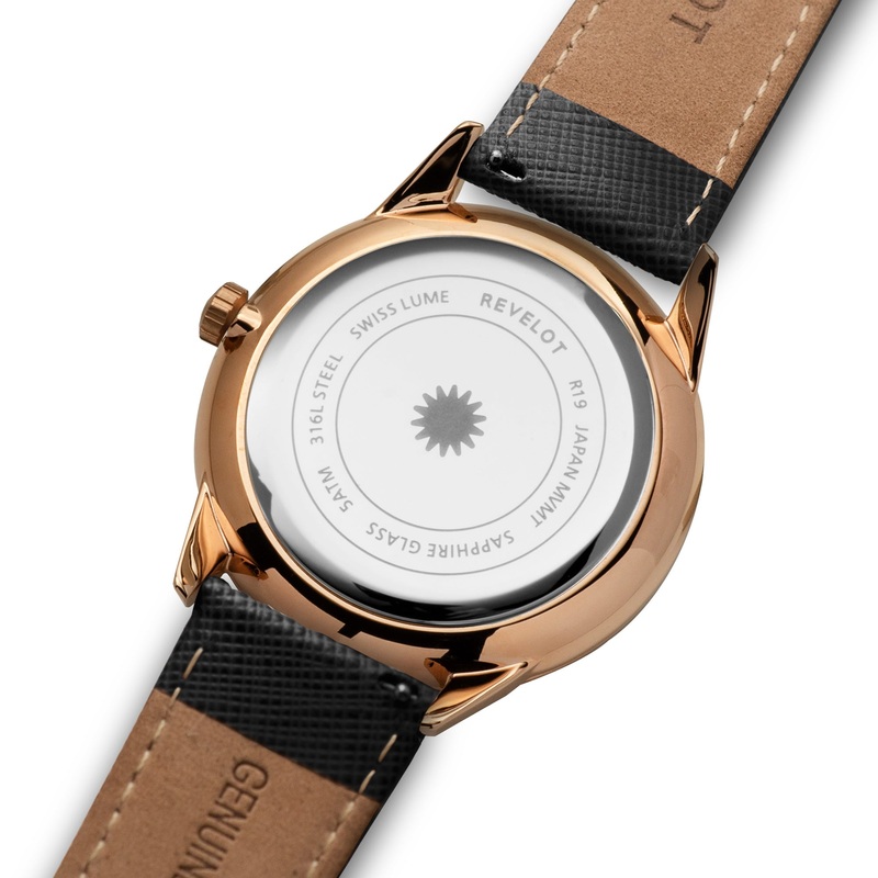 Universal 36mm | Dark Rosegold