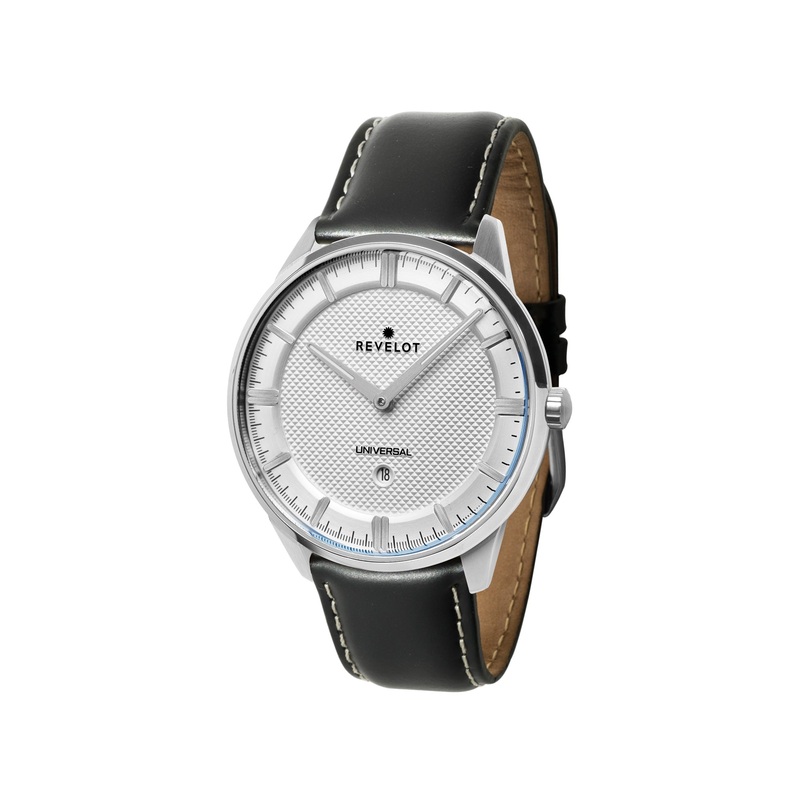 Universal 36mm | Silver Steel