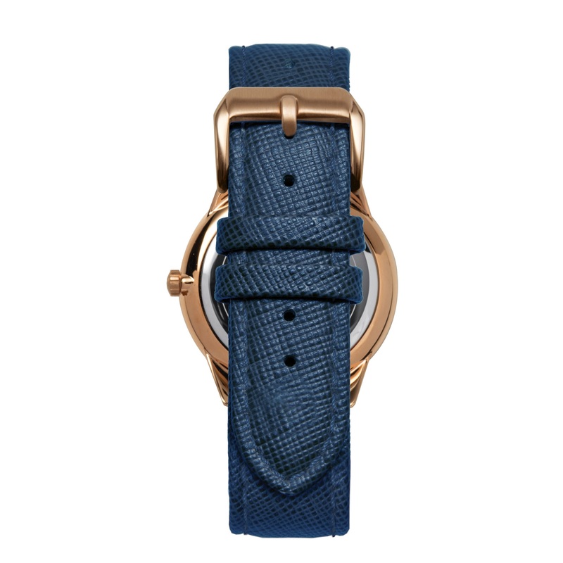 Universal 36mm | White Semi-rosegold