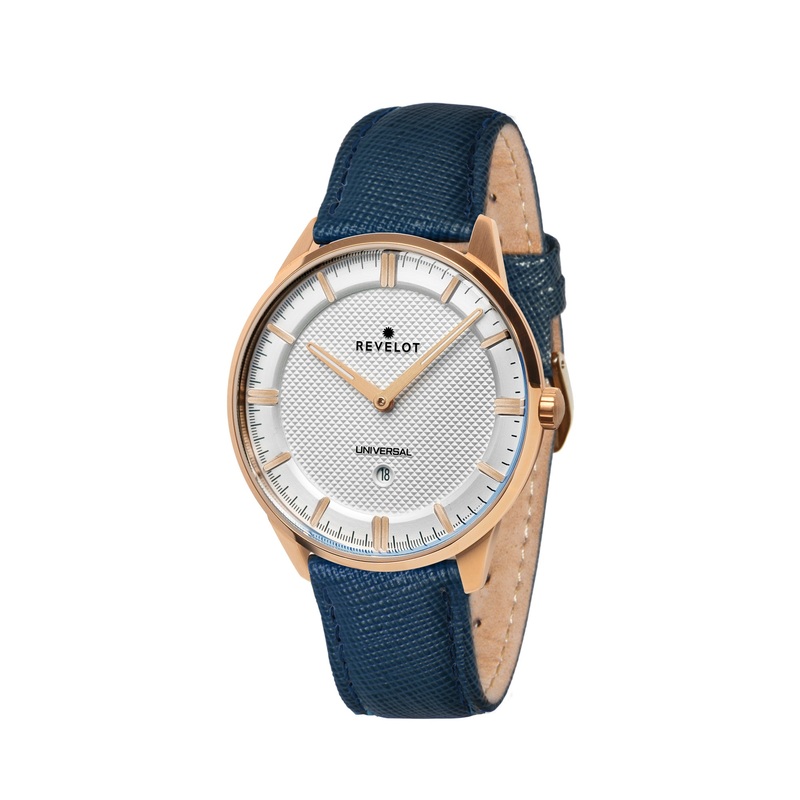 Universal 36mm | White Semi-rosegold