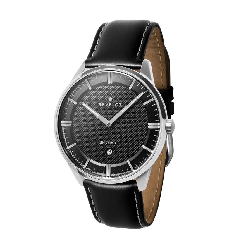 Universal 40mm | Black Steel