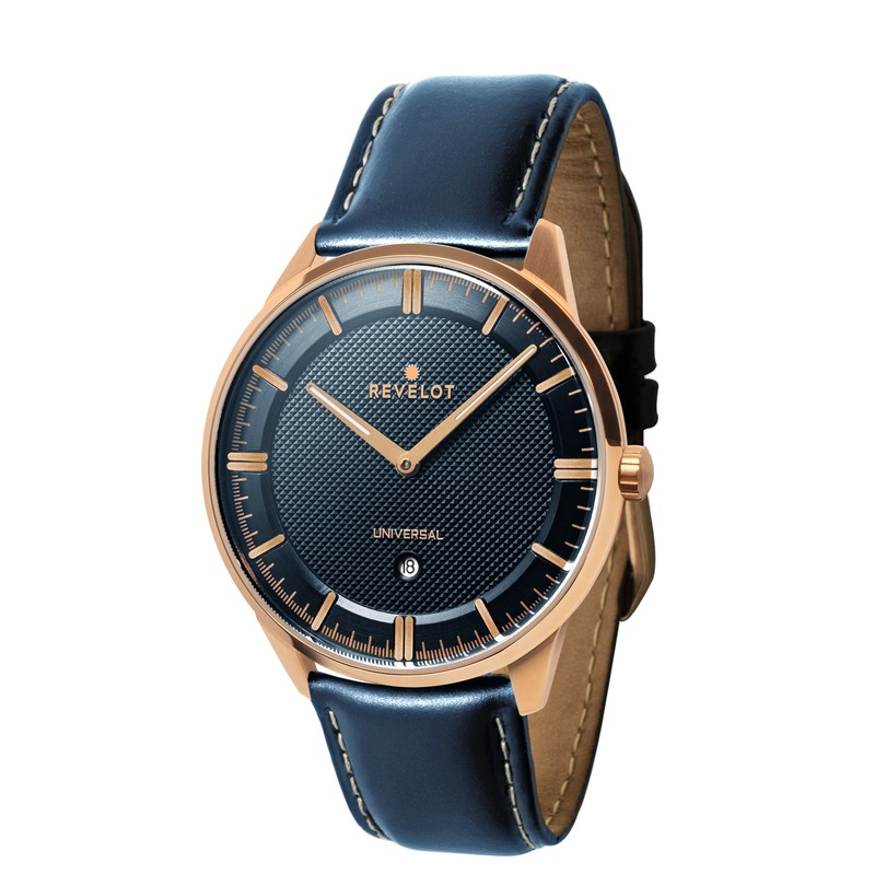 Universal 40mm | Storm Rosegold