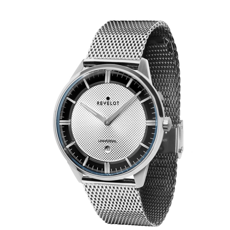 Universal 40mm | Tuxedo Steel