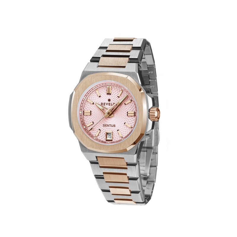 Gentus 36MM | Flamingo Bicolor (Swiss Quartz)