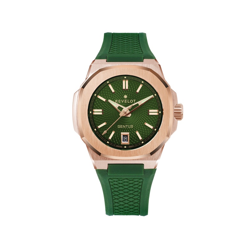 Gentus 36MM | Olive Rosegold (Swiss Quartz)