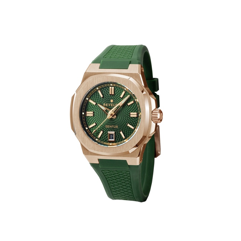 Gentus 36MM | Olive Rosegold (Swiss Quartz)