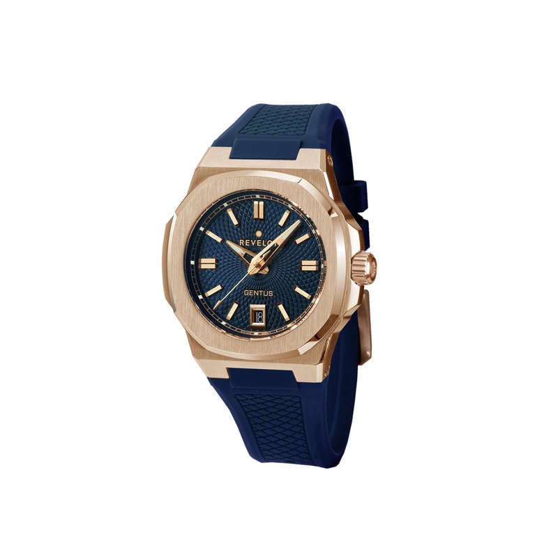 Gentus 36MM | Storm Rosegold (Swiss Quartz)