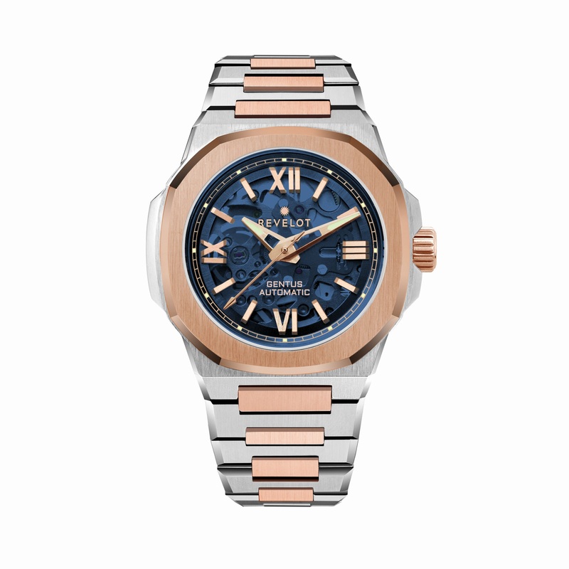 Gentus 40MM | Ocean Skeleton Bicolor (Automatic)