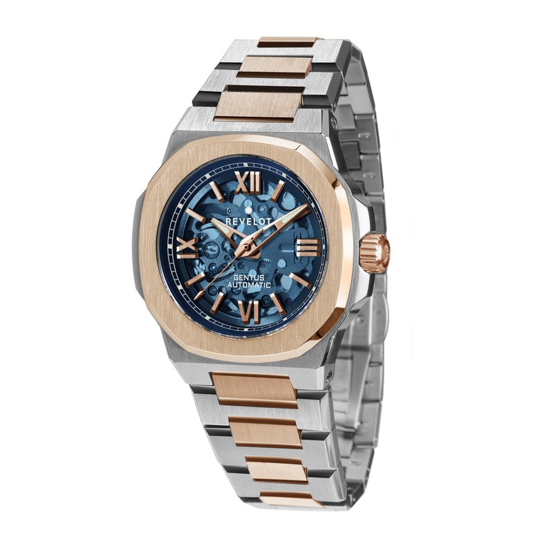 Gentus 40MM | Ocean Skeleton Bicolor (Automatic)