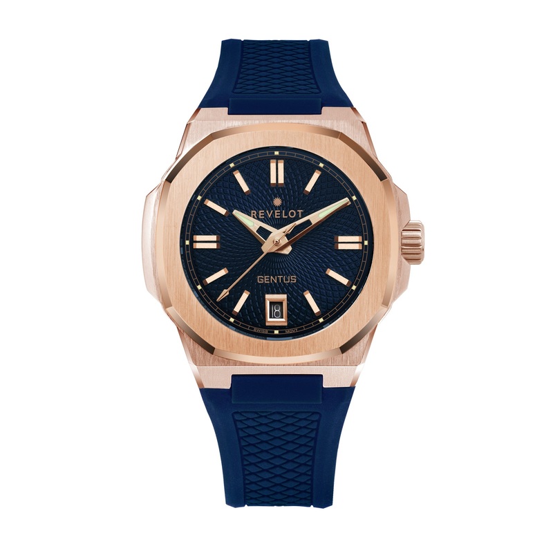 Gentus 40MM | Storm Rosegold (Swiss Quartz)