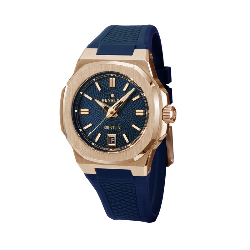 Gentus 40MM | Storm Rosegold (Swiss Quartz)