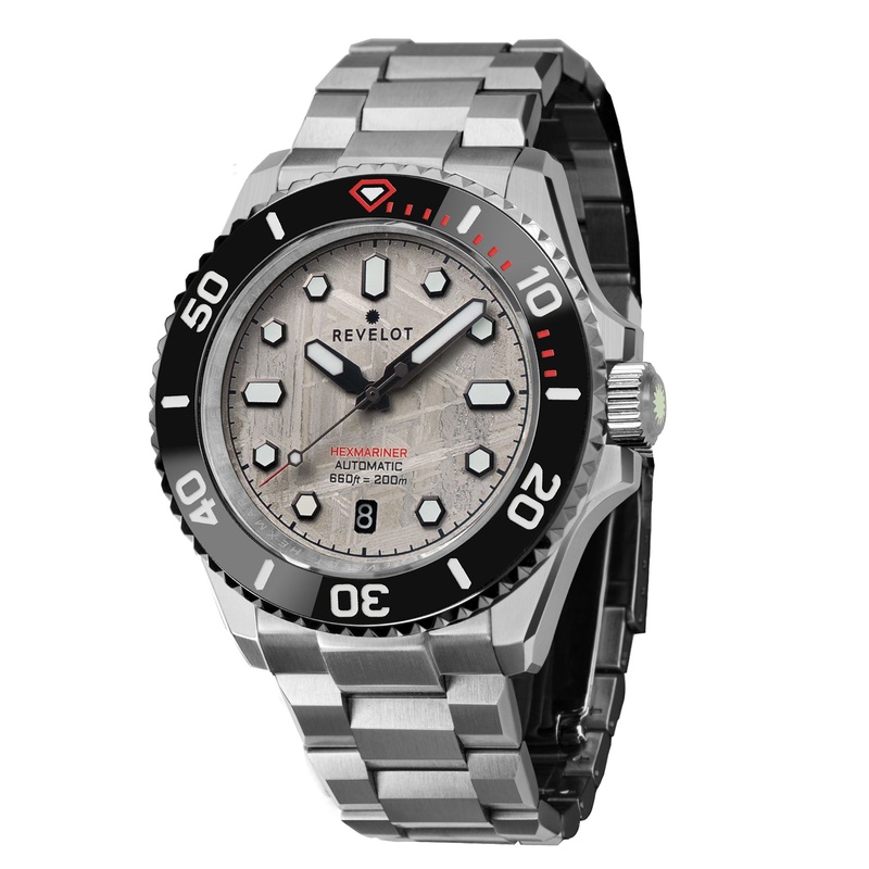 R11 White Meteorite Steel Limited Edition