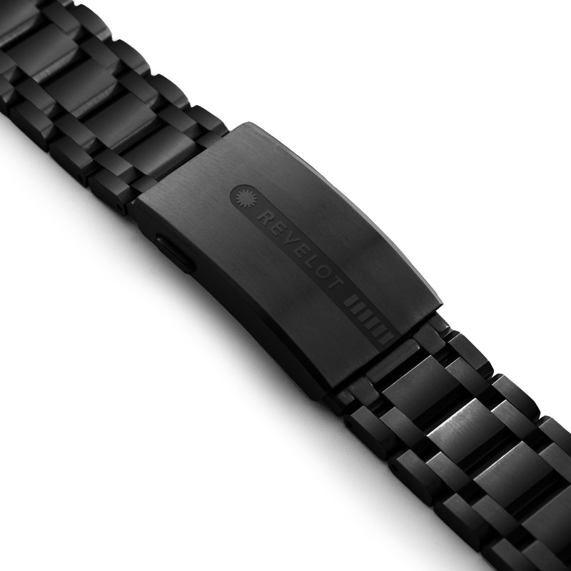 22′ DLC Engineer Style Glide Lock Bracelet