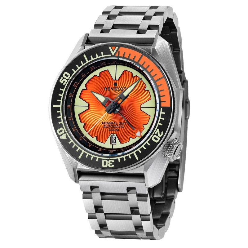 R10 Admiral GMT Molten Steel