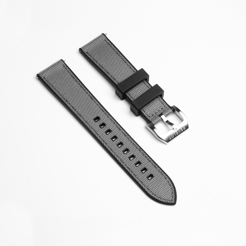 20′ FKM Grey Fabric Strap