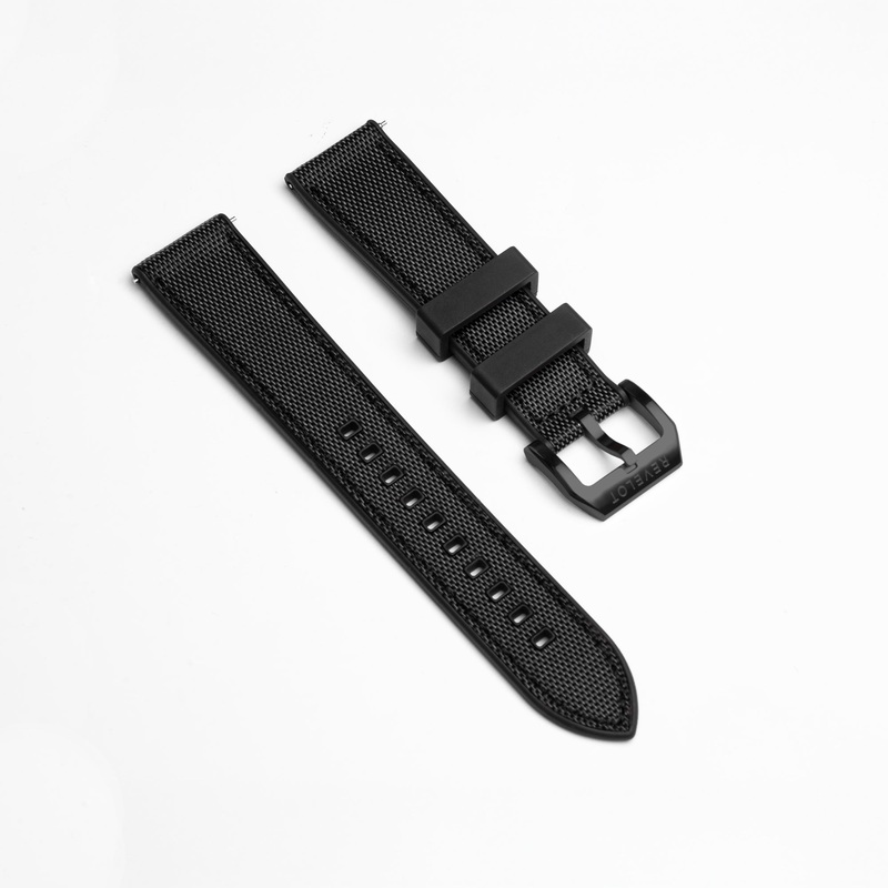 22′ FKM Black Fabric Strap
