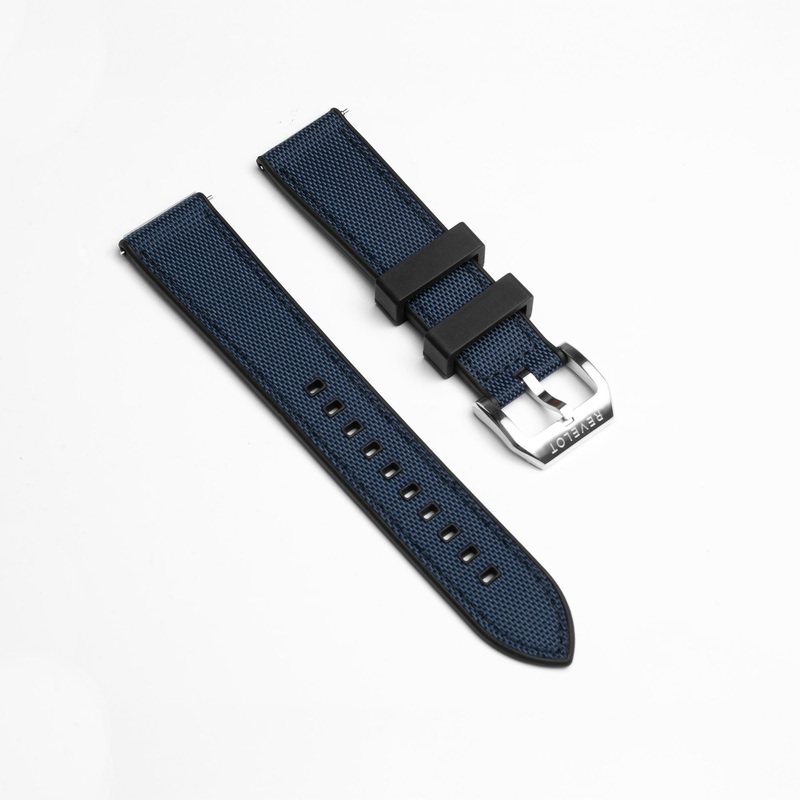22′ FKM Blue Fabric Strap