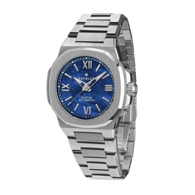 Gentus 40MM | MOP Blue Steel (Automatic)