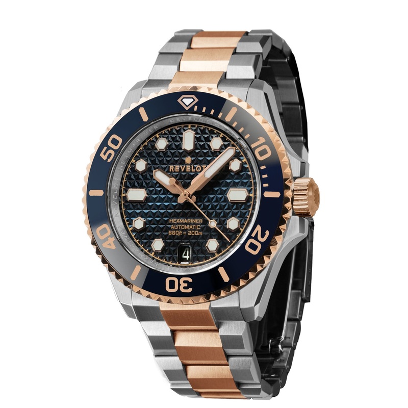 Hexmariner 39 Stormrose Bicolor Steel