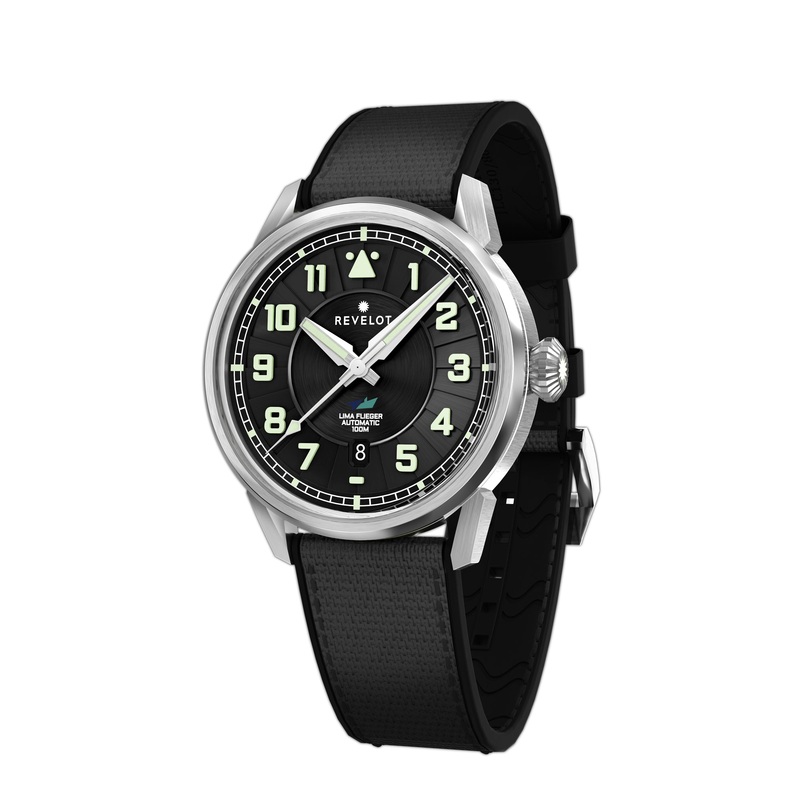 LIMA Flieger Black Grade 5 Titanium