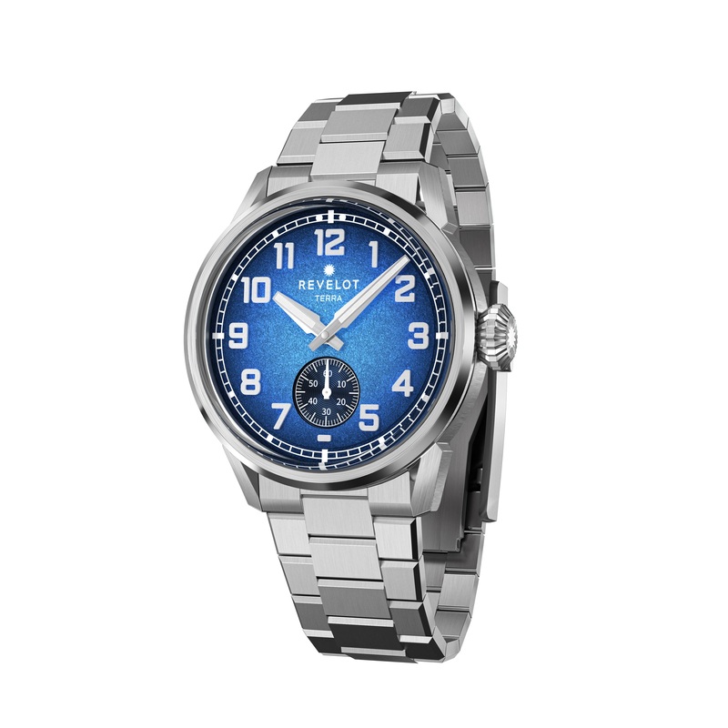 Terra Fum Blue Sand Steel