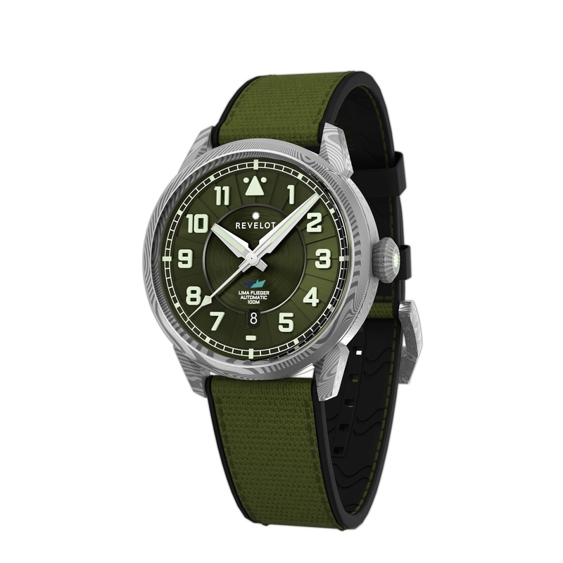 LIMA Flieger Army Damascus Steel