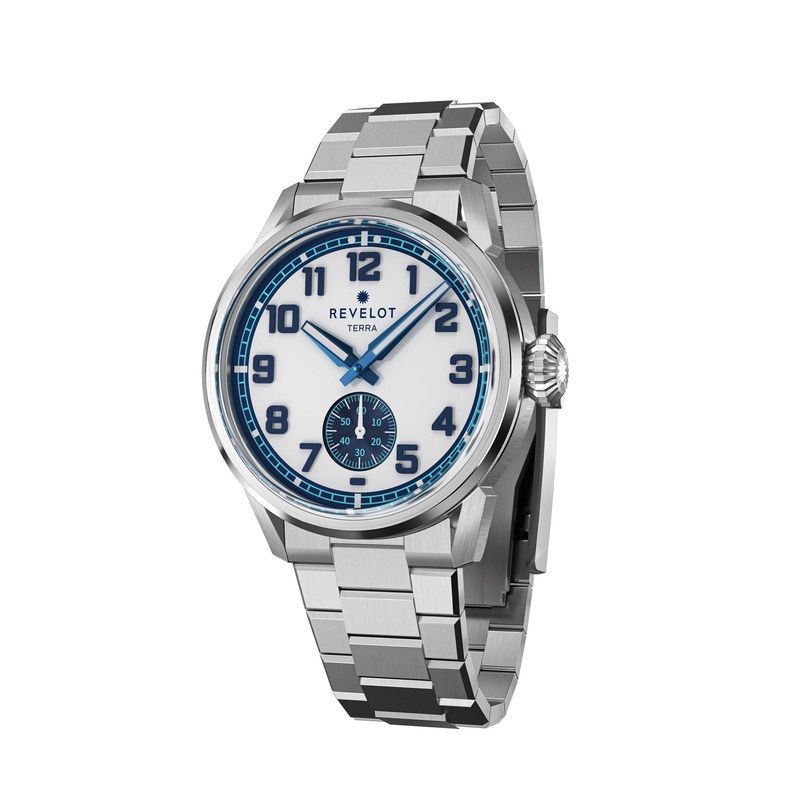 Terra Frost Luminova Steel