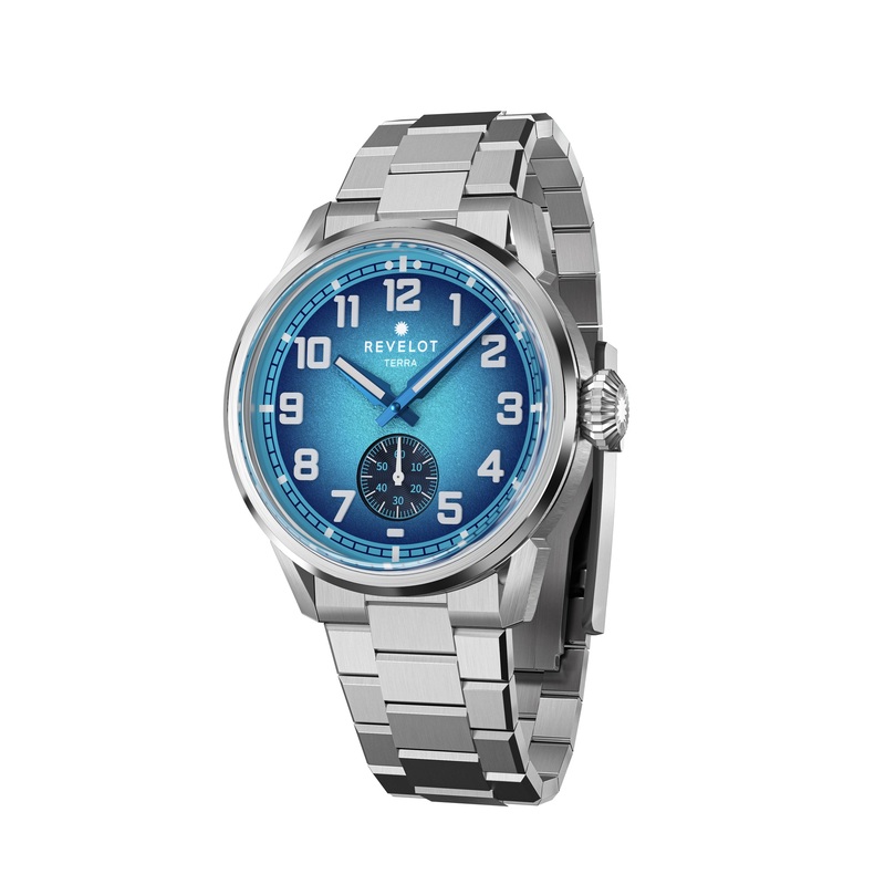 Terra Fum Glacier Steel