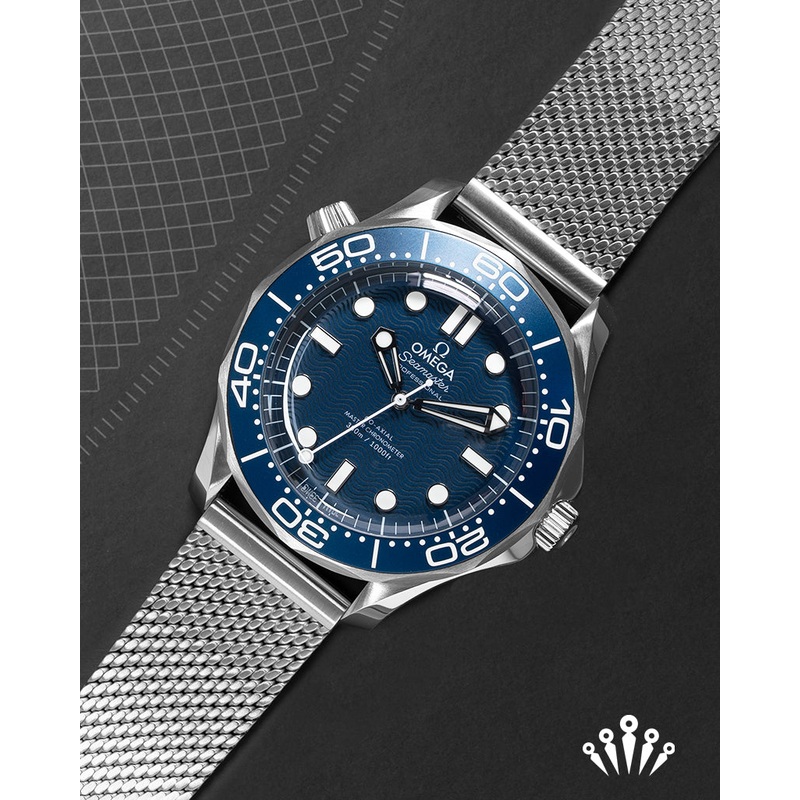 Omega Seamaster Diver James Bond 60th Anniversary