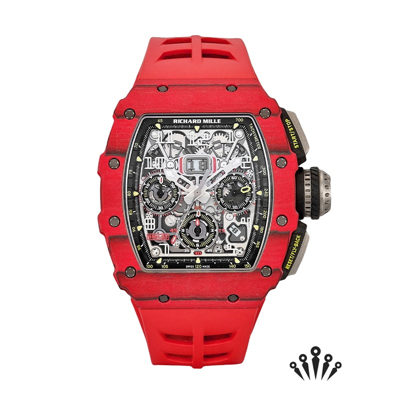 Richard Mille RM011-03 Red NTPT 2018
