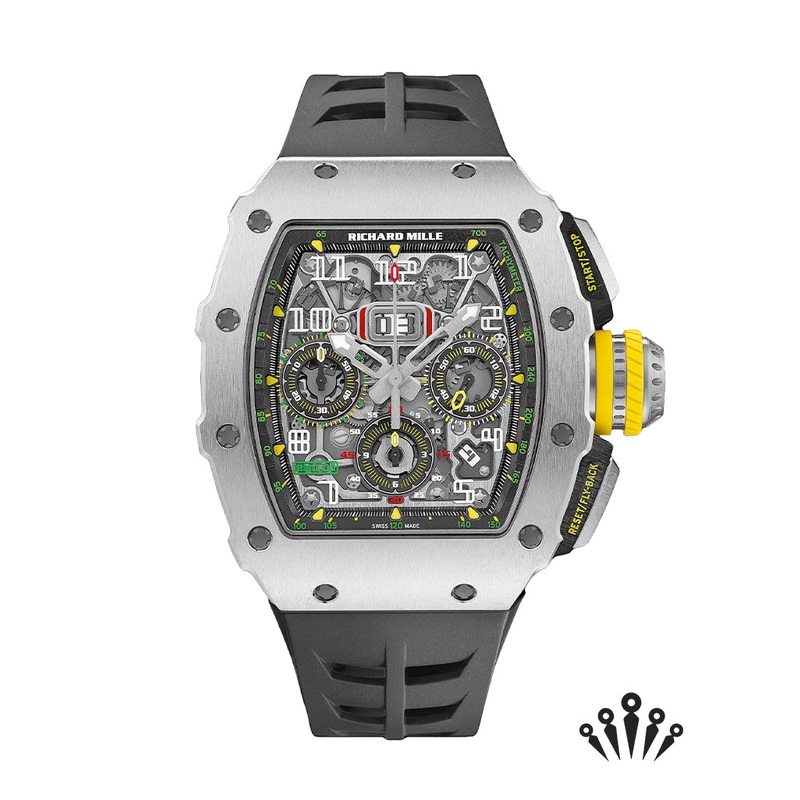 Richard Mille RM011-03 Titanium 2019 Full Set