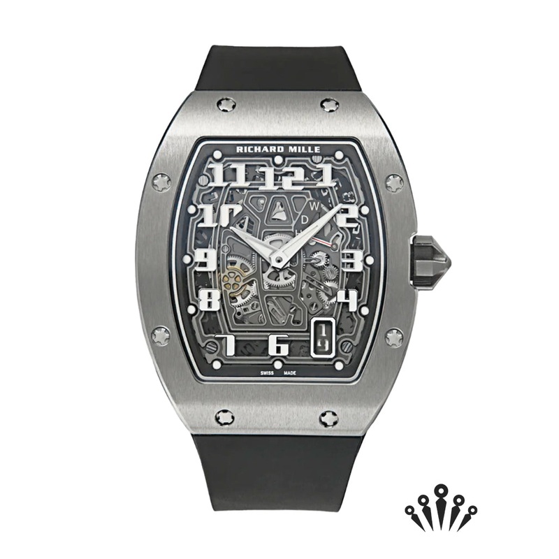 Richard Mille RM067-01 Titanium 2017 Full Set