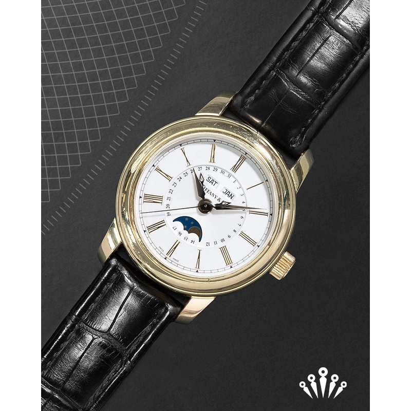 Tiffany & Co Moon Phase Annual Calendar