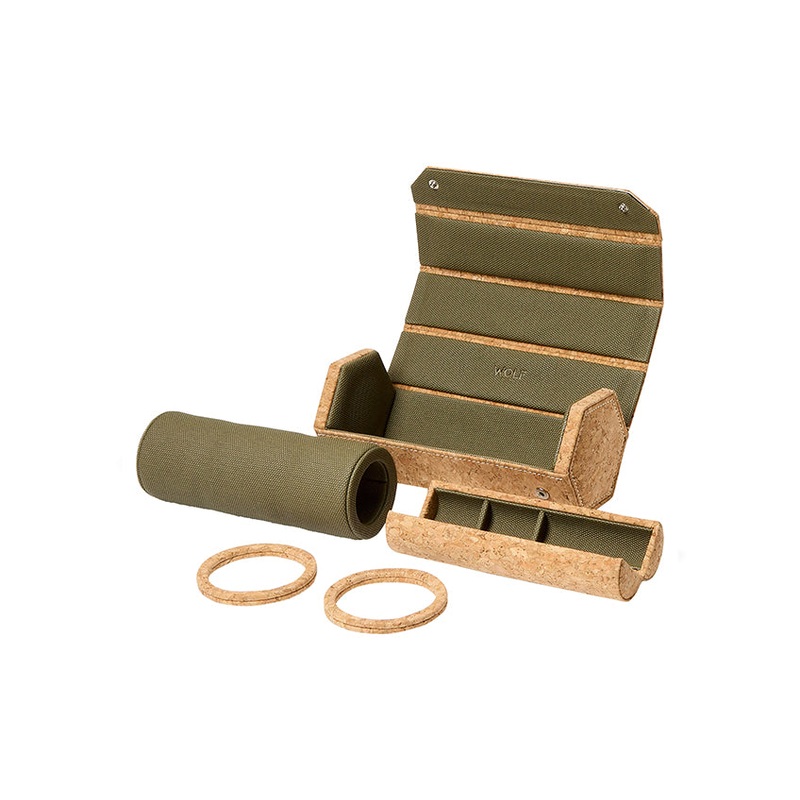 Cortica Triple Hexagon Watch Roll w/ Capsule