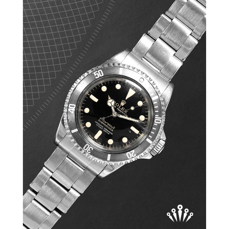 Vintage 1970’s Rolex Submariner