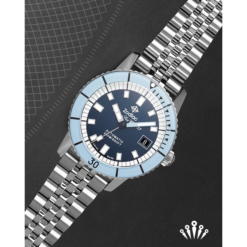 ZO9287 Zodiac Super Sea Wolf 53 Compression