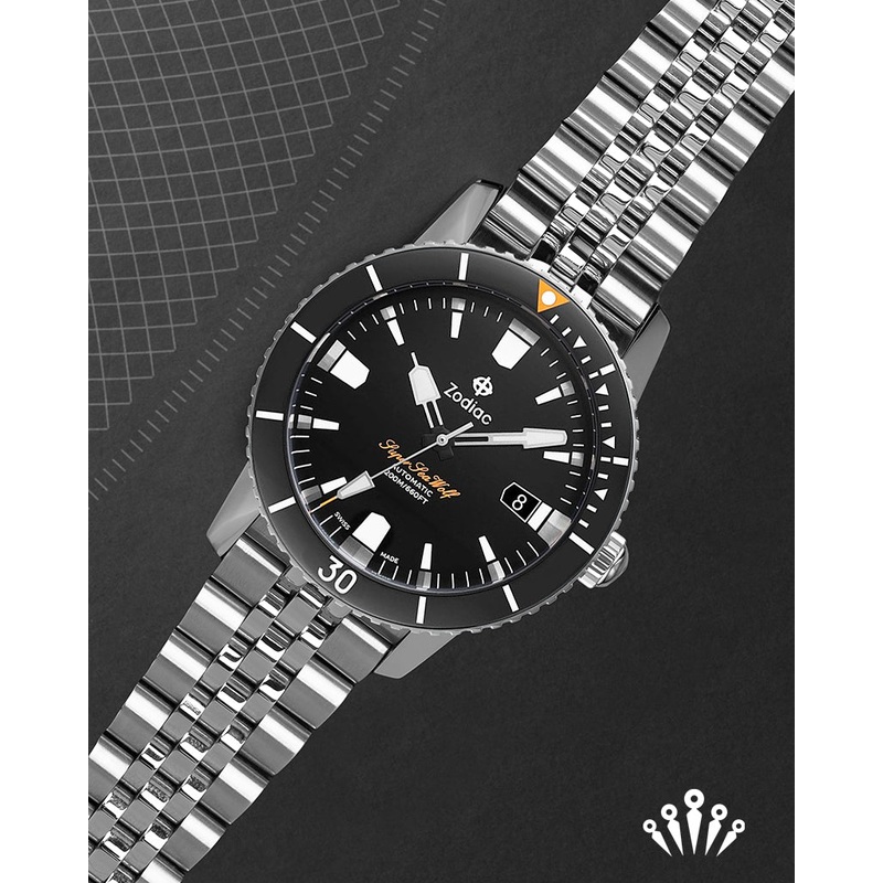 ZO9288 Zodiac Super Sea Wolf 53 Compression