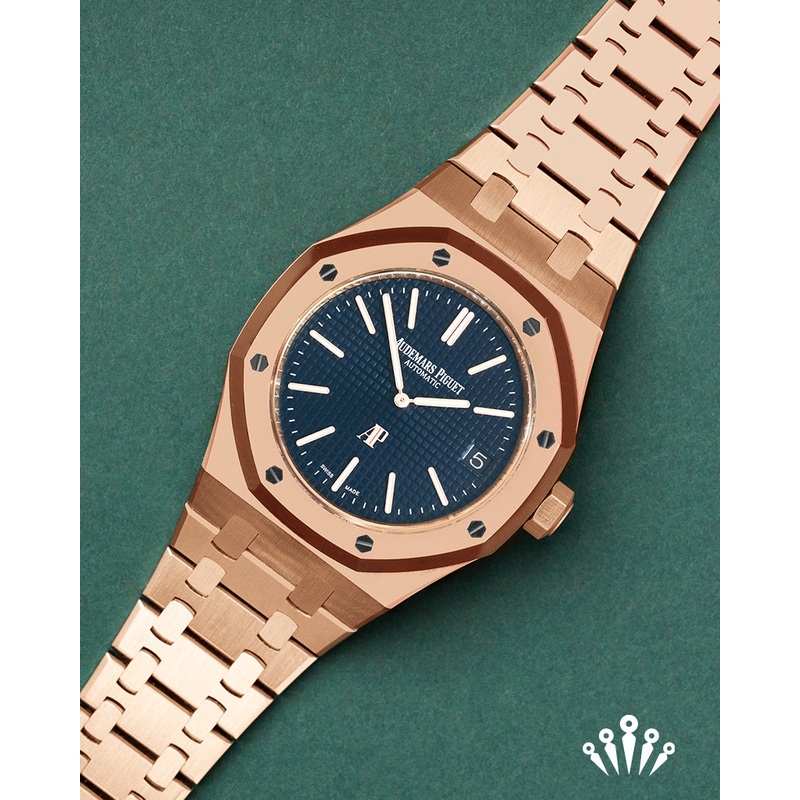 Audemars Piguet Royal Oak “Jumbo” Extra Thin – 18K Rose Gold