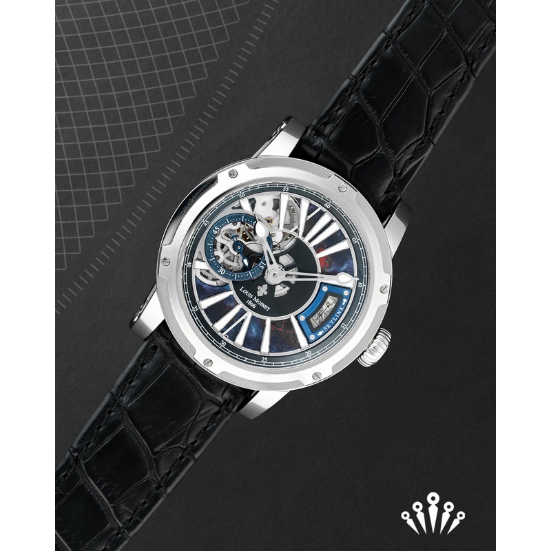 Louis Moinet Metropolis Skylink