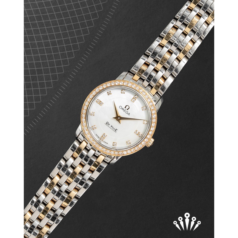 Omega De Ville Prestige