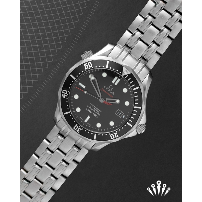 Omega Seamaster Diver 300 M