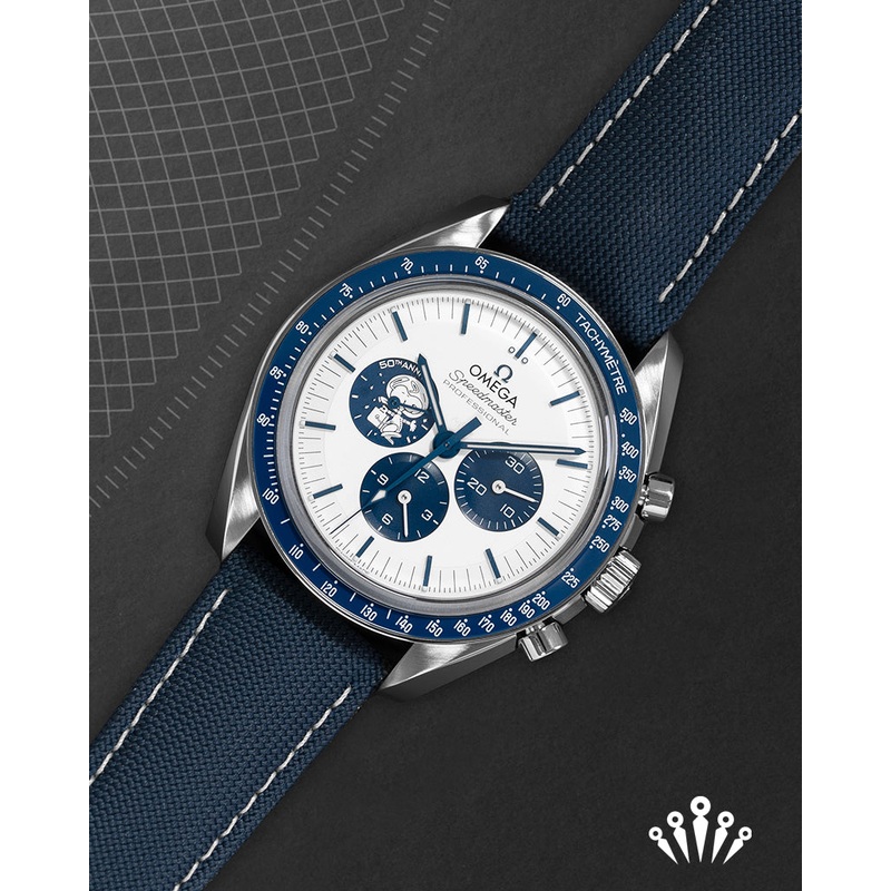 Omega Speedmaster Silver Snoopy