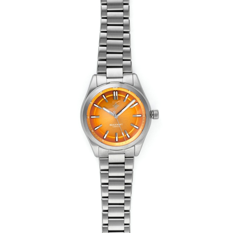 Beaucroft Element Sunset Orange 39.5mm