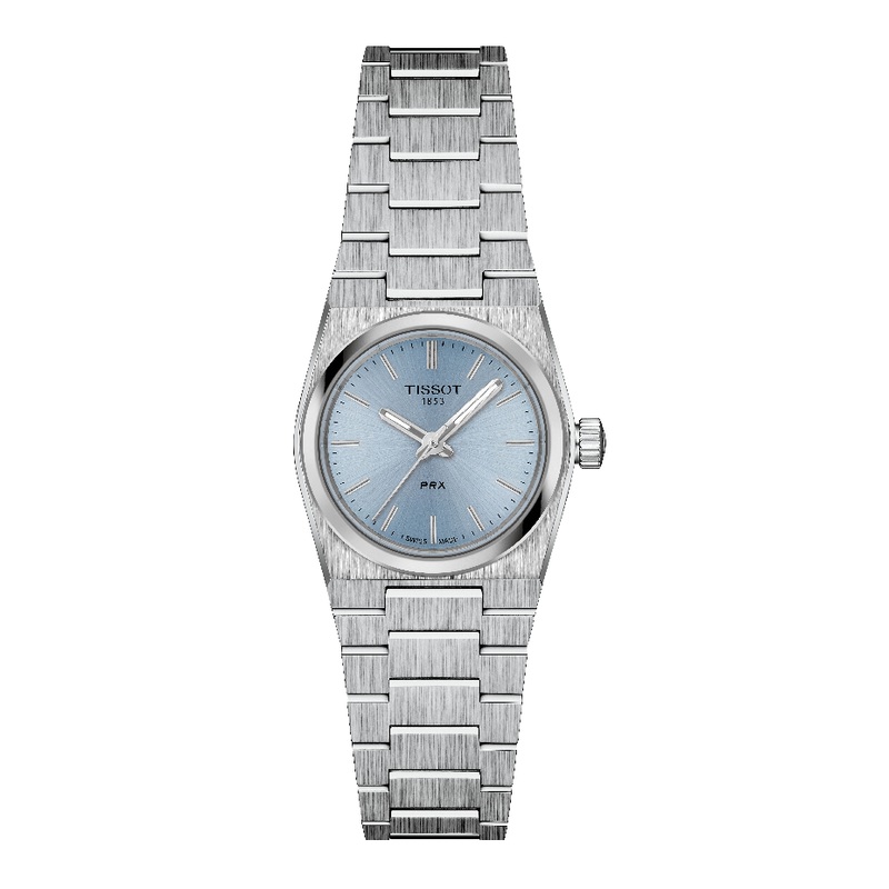 Tissot PRX 25mm Ice Blue Dial