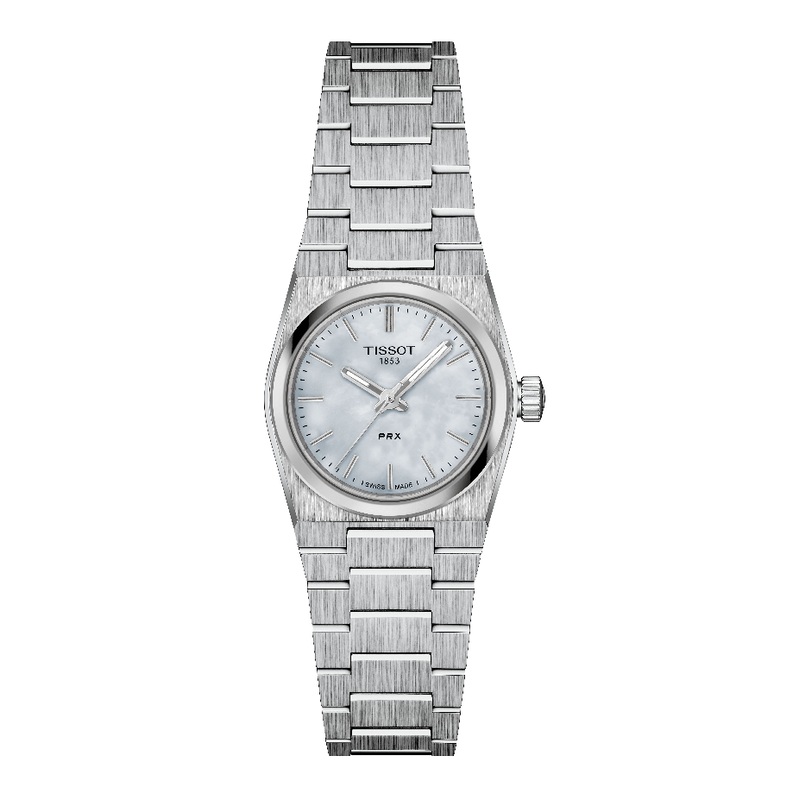 Tissot PRX 25mm White Mother-of-Pearl
