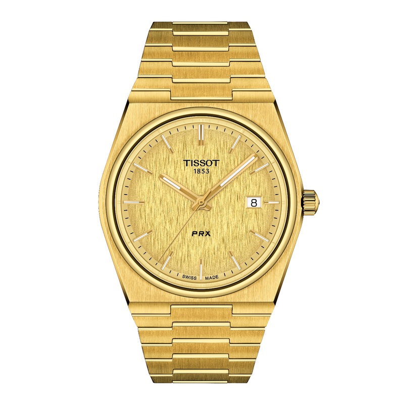 Tissot PRX 40 Quartz Champagne