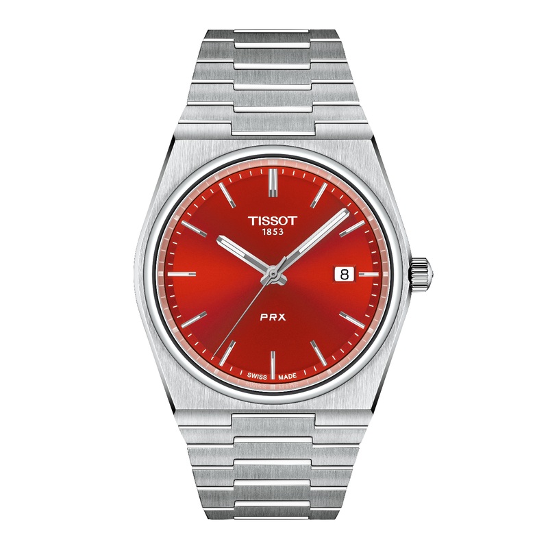 Tissot PRX 40 Quartz Red