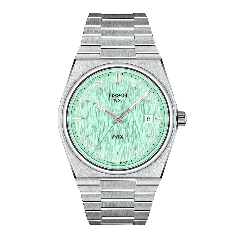 Tissot PRX 40mm Mint Green Dial